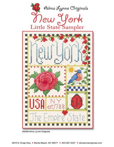 (image for) New York Little State Sampler